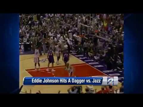 15th Anniversary of Eddie Johnson's buzzer-beater for the Houston Rockets