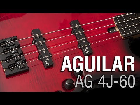 Aguilar AG 4J-60 // Maruszczyk Elwood 4p Fretless