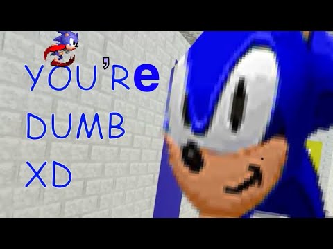Sonic's Memehouse (Baldi's Basics Mod)