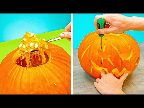 17 idées de décoration effrayantes pour Halloween | Sculpter une citrouille et plus encore