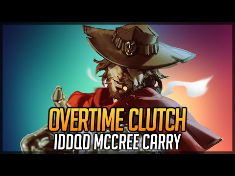 Hard Carry In Overtime By iddqd - When iddqd Trying His Best