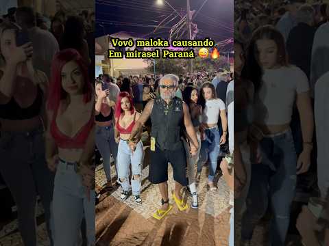 Vovô maloka em miraselva Paraná 🕺🔥 gratidão a Deus 🙌🙏 #humor #meme #dance
