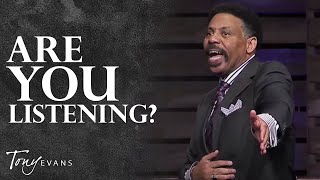 When God Talks | Sermon by Tony Evans