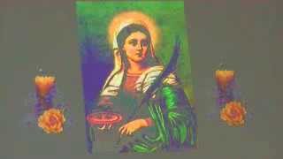 ORACION A SANTA LUCIA PARA PEDIR  POR LA SANACION DE  LOS OJOS.