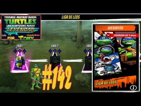 Tortugas Ninja Leyendas "Cap. 142 - La Liga de Leos (1ª Parte)" por Tony