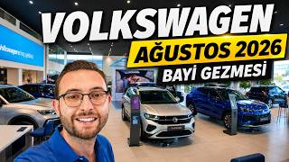Volkswagen Ağustos 2026 Bayi Gezmesi | Golf’te İndirim Var mı? Güncel 