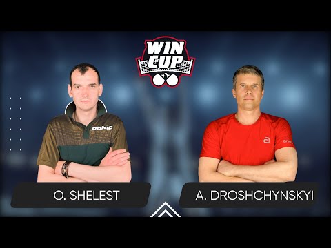 21:45 Oleksii Shelest - Andrii Droshchynskyi 16.09.2024 WINCUP Advanced. TABLE 2