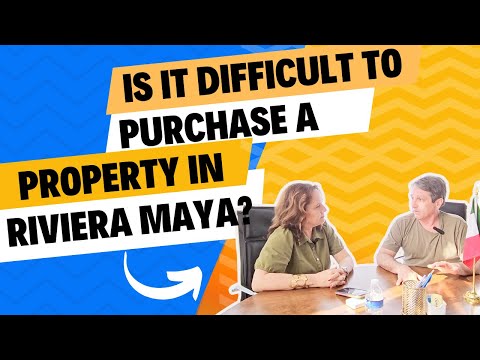 Can foreigners buy property in Playa del Carmen or Tulum?