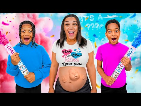 THE OFFICIAL GENDER REVEAL OF THE PRINCE FAMILY!