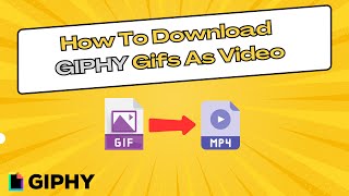Download lagu How To Download GIPHY Gifs As Video MP4 Format mp3