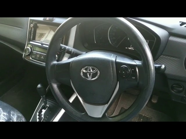 Toyota Corolla Fielder Hybrid 2015 Video