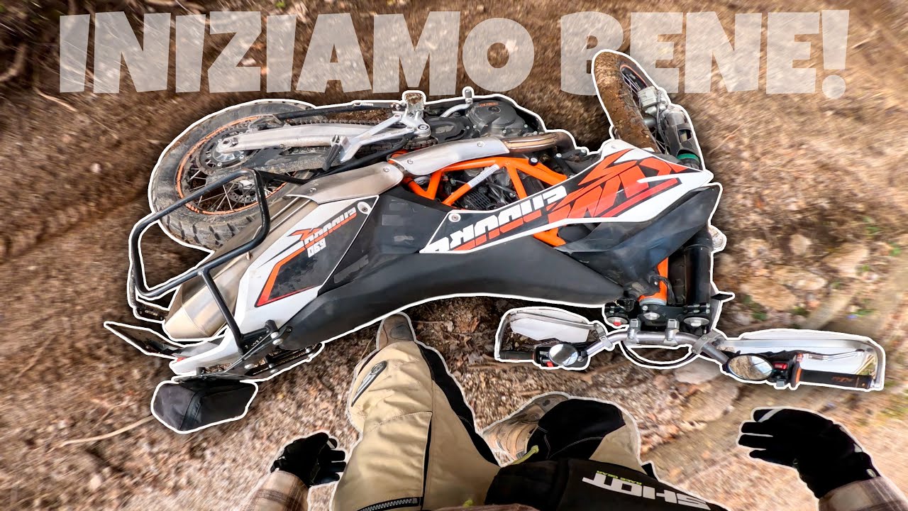 INAUGURIAMO LA MOTO NUOVA 😅