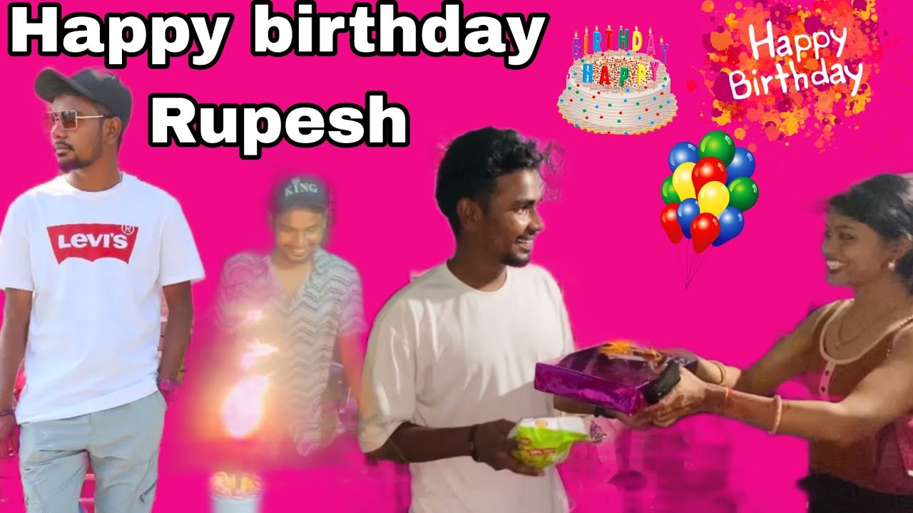 Happy Birthday Rupesh || Manny Manny Returns Of the Day Rupesh ||