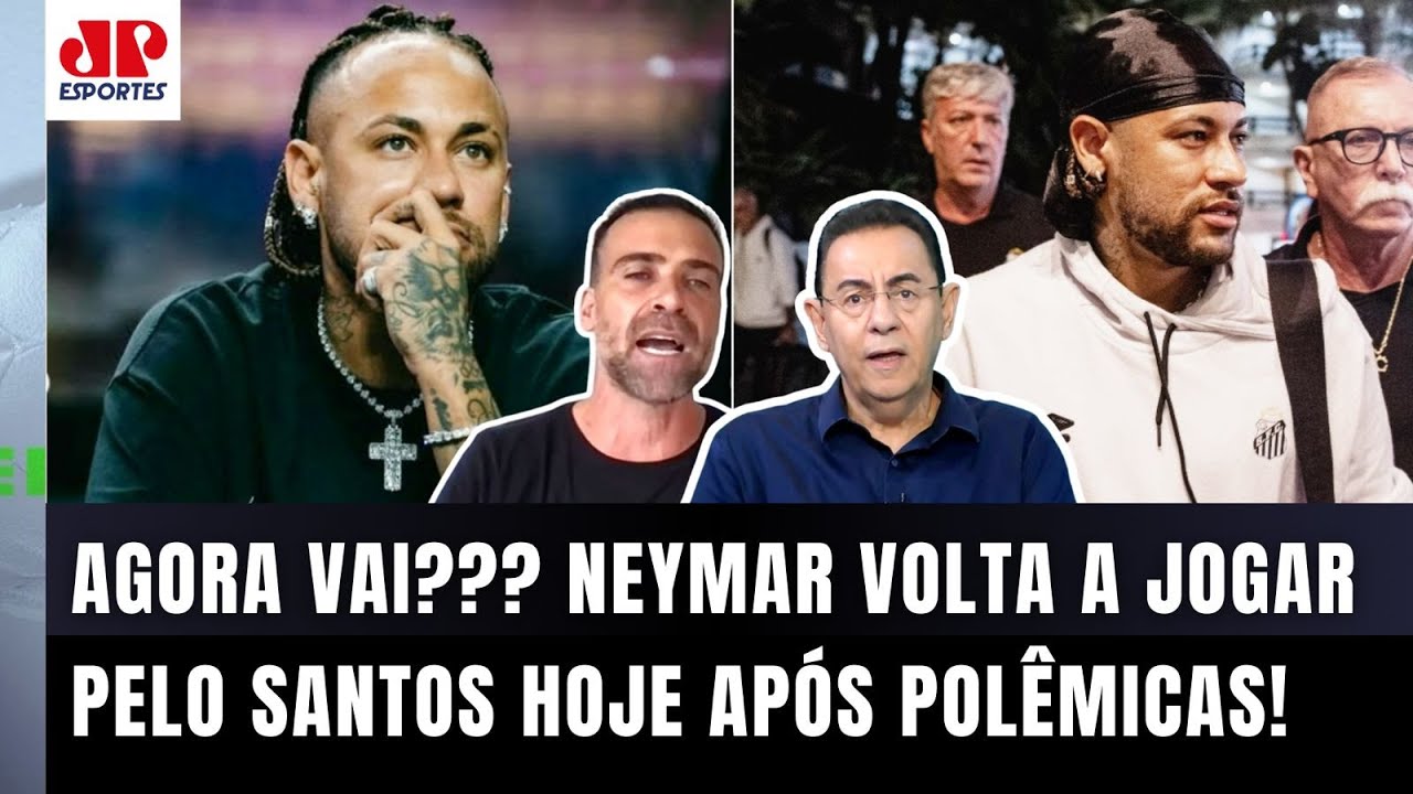 RIDÍCULO??? "É ÓBVIO! Agora VÃO VAZAR essas coisas do NEYMAR pra ele ter a IMAGEM SUAVIZADA e..."