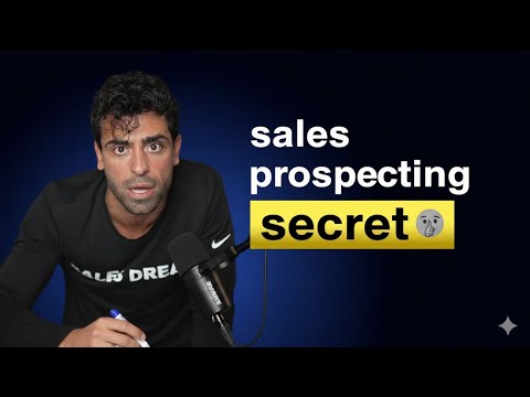 My Best Prospecting Secret (to get people to SHOW up)