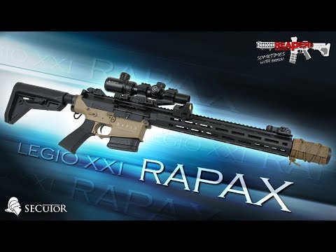 [Review] Secutor RAPAX XXI M1 - S-AEG (Ares,M110,DMR) 6mm Airsoft/Softair Test