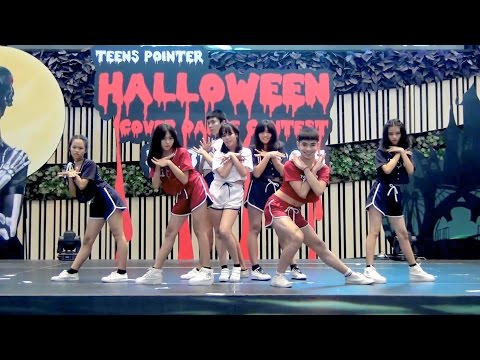 151030 Date Less cover AOA - Heart Attack @Teen Pointer Halloween 2015