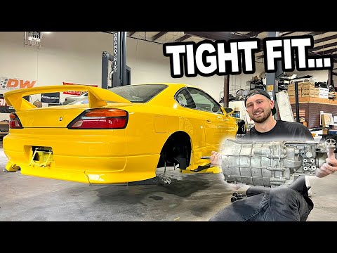 VVL S15 gets a MAJOR piece of the drivetrain..