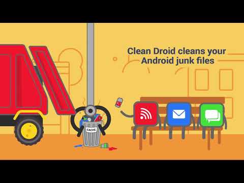 Clean Droid - 1 Tap Clear Cach Video
