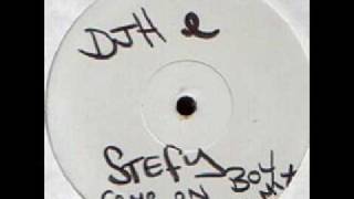 DJ H. Feat. Stefy - Come On Boy (Underground Mix Vocal) (1992)