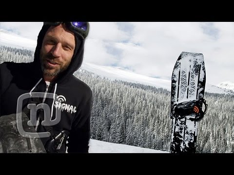 Snowboard ze 3D tiskárny