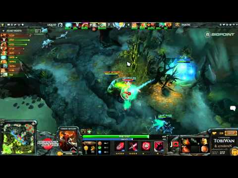 Bigpoint Battle - SF Team Liquid vs Fnatic EU Game 3