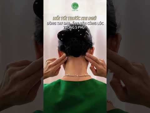 Bấm huyệt chữa mất ngủ - chỉ cần 5 phút mỗi ngày