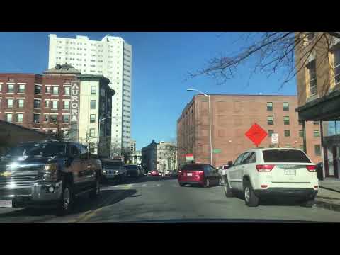 Downtown Worcester, Ma New England Hoods TV