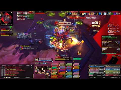 The Hivemind mythic - Ny'alotha