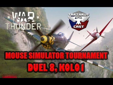 Duel 8, Kolo 1, War Thunder MS Tournament  [CZ/SK]