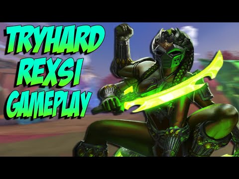 YOU GUYS ASKED ME TO TRYHARD MORE SO HERE YOU ALL GO! - Masters Ranked Duel - SMITE