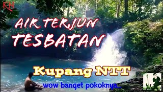 preview picture of video 'AIR TERJUN TESBATAN KUPANG NTT(VLOG)_Kukuz Harianto'