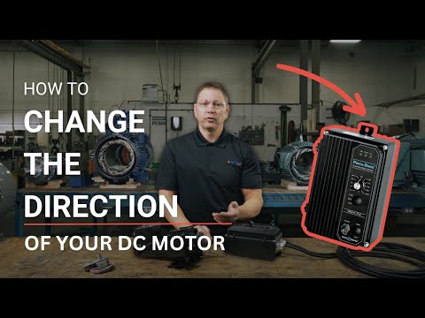 How to Change Direction of a DC Motor