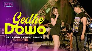 Download lagu Fira Cantika X David Chandra - Gedhe Dowo mp3