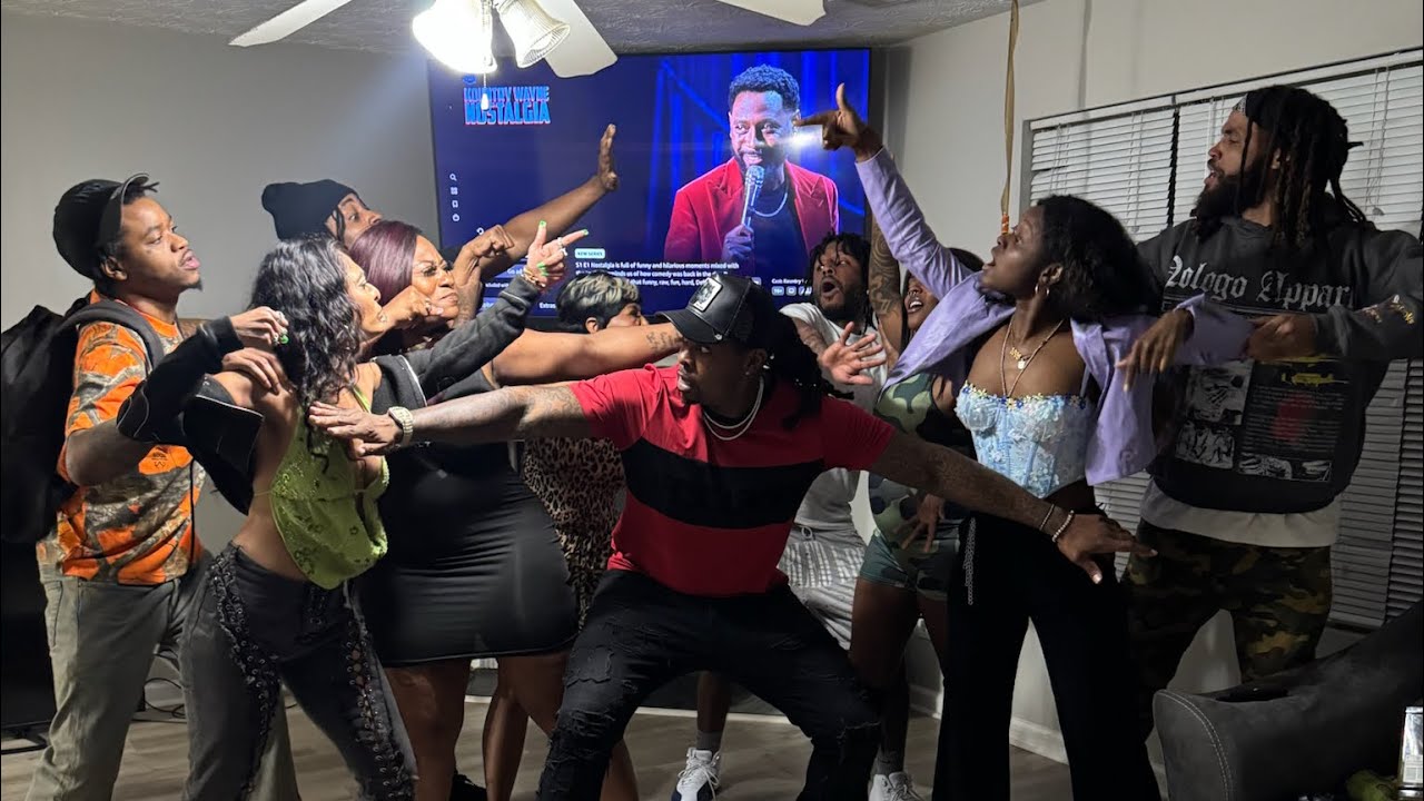 When one of Wayne's jokes from his comedy special causes a fight to break out!