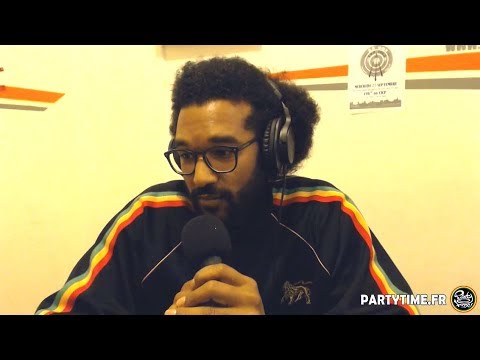 Max Livio at Party Time Reggae Radio show   01 OCT 2017