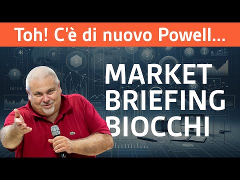 🔴 Market Briefing 26/01/26 • TOH! C'È DI NUOVO POWELL...