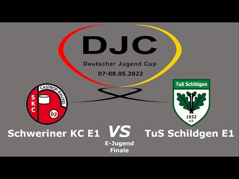Korfball 21/22 - Schweriner KC E1 - TuS Schildgen E1 - DJC - Finale