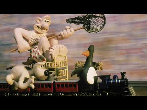 "The Train Chase" by Julian Nott (from "Wallace & Gromit: The Wrong Trousers")