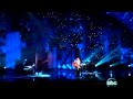 Kenny Chesney Dave Matthews I'm Alive at the CMA Awards 2009