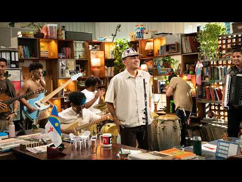 Tiny Desk Brazil: João Gomes