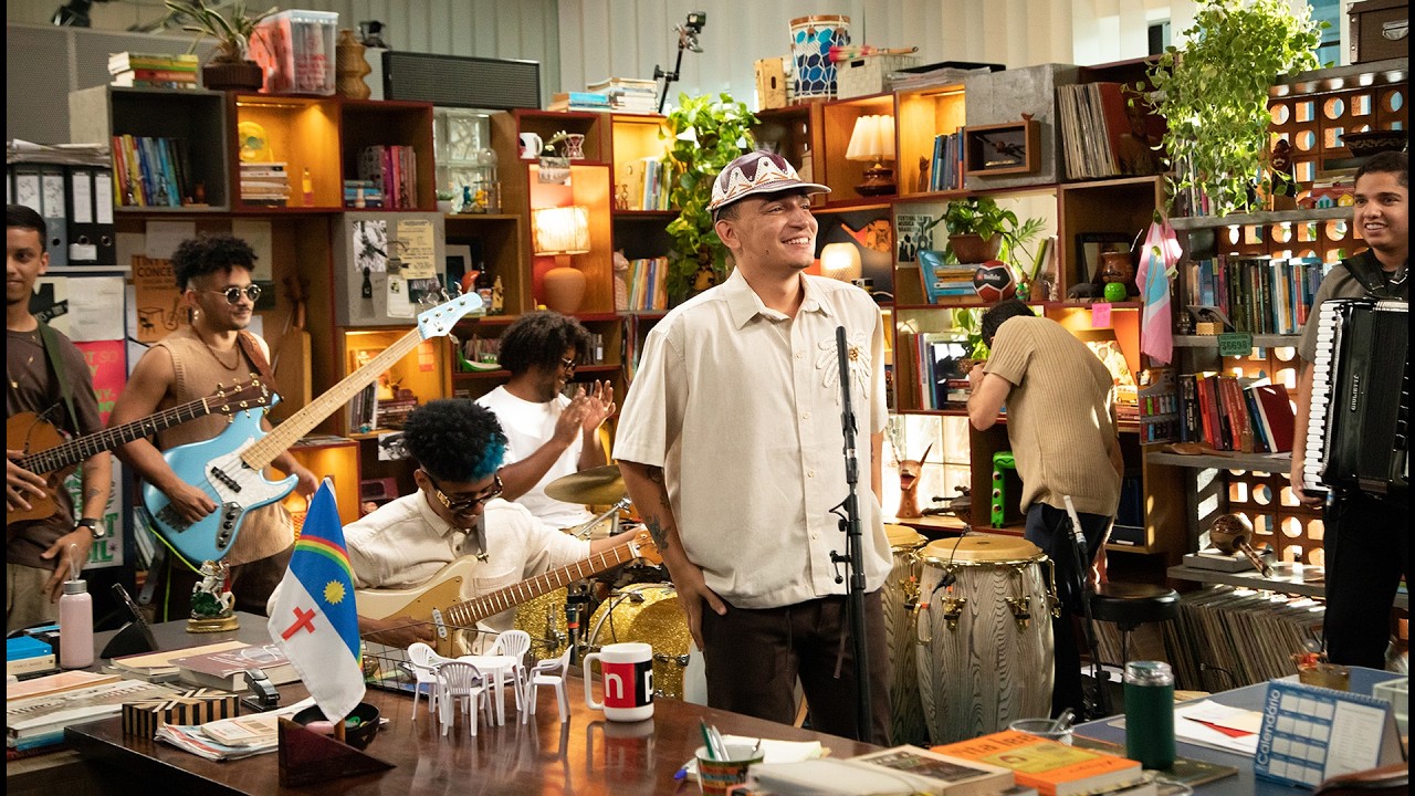 Tiny Desk Brasil: João Gomes