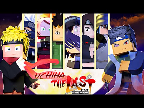 Minecraft: UCHIHA: NARUTO THE LAST - O FILME ‹ Goten ›