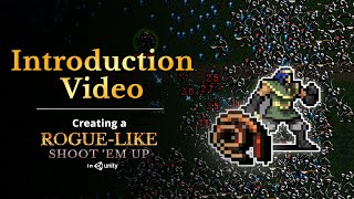 Creating a Rogue-like Shoot'em Up (like Vampire Survivors) in Unity — Introductory Trailer