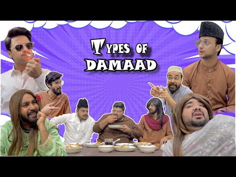 TYPES OF DAMMAD | Ab Rehman