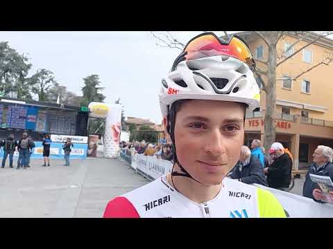 Alex Raimondi - Intervista alla partenza - Tappa 4 - Settimana Coppi e Bartali 2023