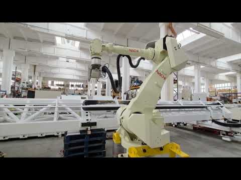 2019 Nachi MC50-01 6 Axis Robot Arm with Nachi FD-11 Controller  