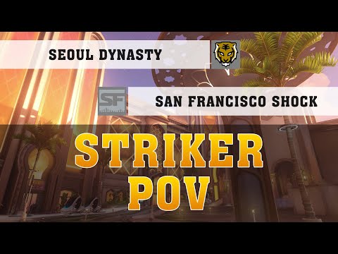 STRIKER TRACER POV ● Seoul Dynasty Vs San Francisco Shock ● Grand Finals Weekend ● [2K] OWL POV