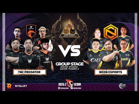 TNC Predator vs Neon Esports - Moon Studio Asian Tigers 3 - Group Stage - BO2