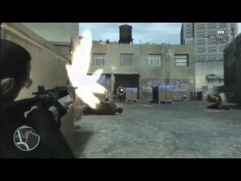 Grand Theft Auto IV HD Walkthrough Episode 59-Grocery Warehouse Coke!